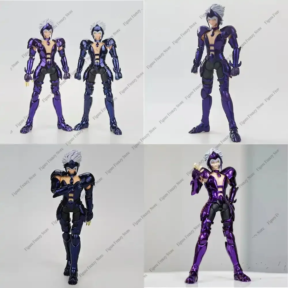 

Special Offer Action Figure for RH Saint Seiya Myth Cloth EX Cat-Sith Cheshire Lost Canvas LC Has Specters Knights of the
