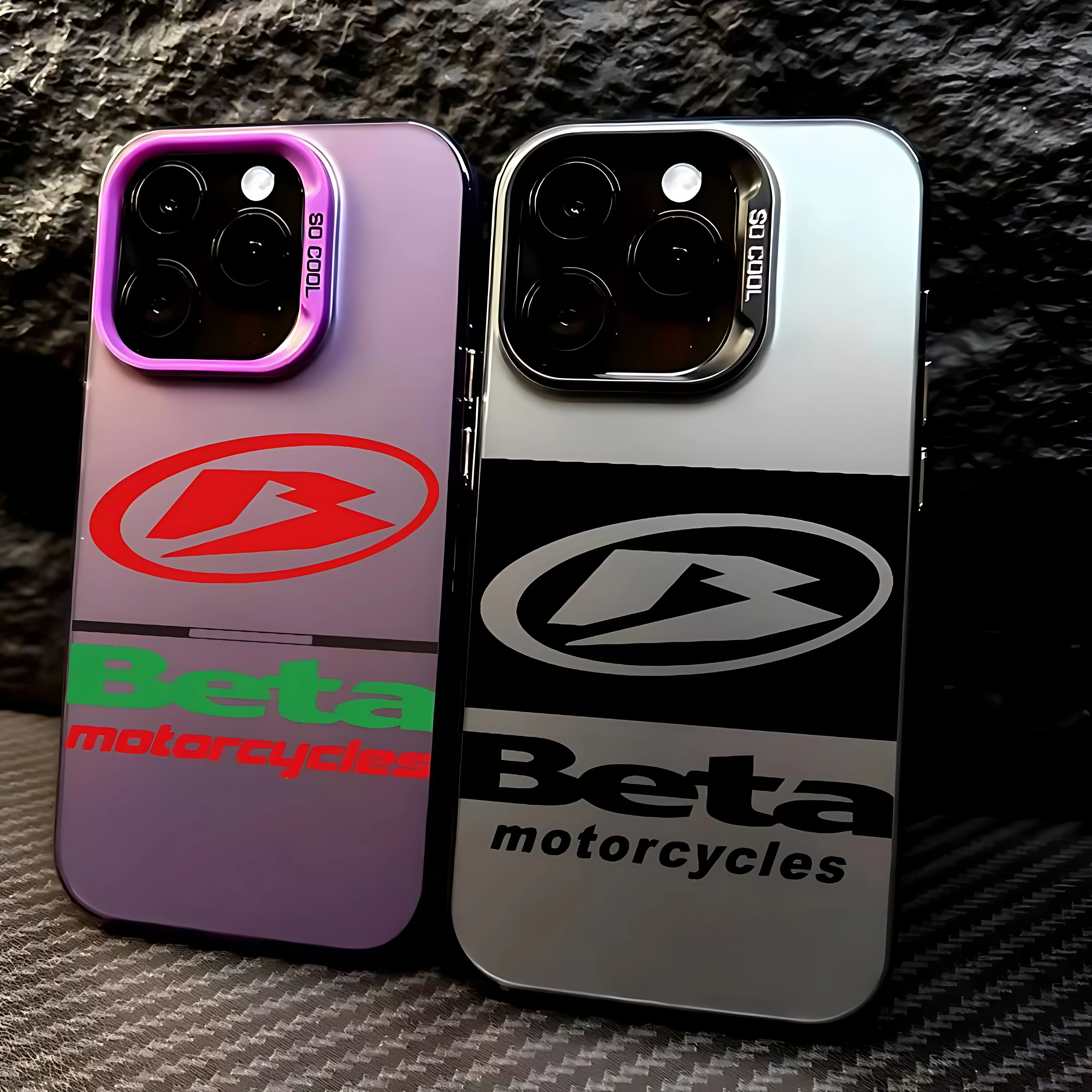 Motorrad B-betas U-uSA Handyhülle für iPhone 17 16e 16 15 14 13 12 11 mini Pro Max X XR XSMAX 8 7 Air Plus Sturzsichere Schutzhülle