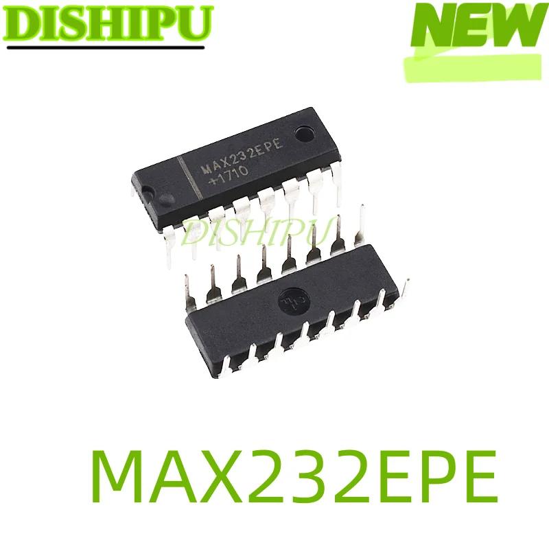 

5PCS MAX232CPE/MAX232EPE RS-232 interface IC chip package DIP-16 in-line transceiver