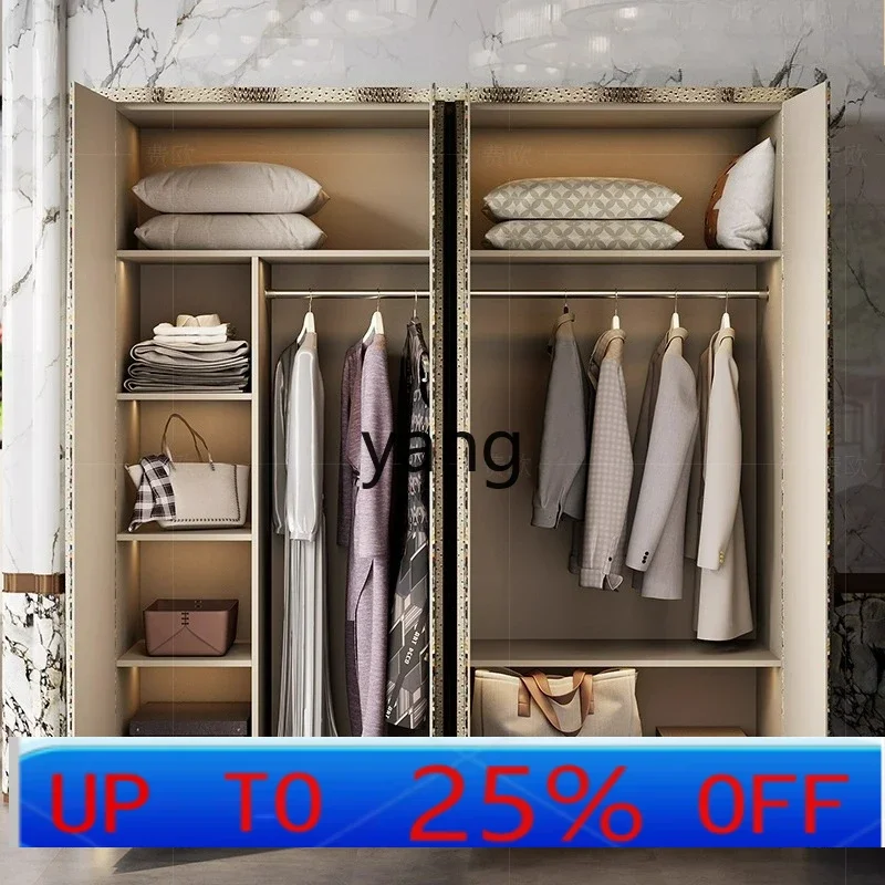 

LMM light luxury wardrobe Italian post-modern storage home master bedroom wardrobe