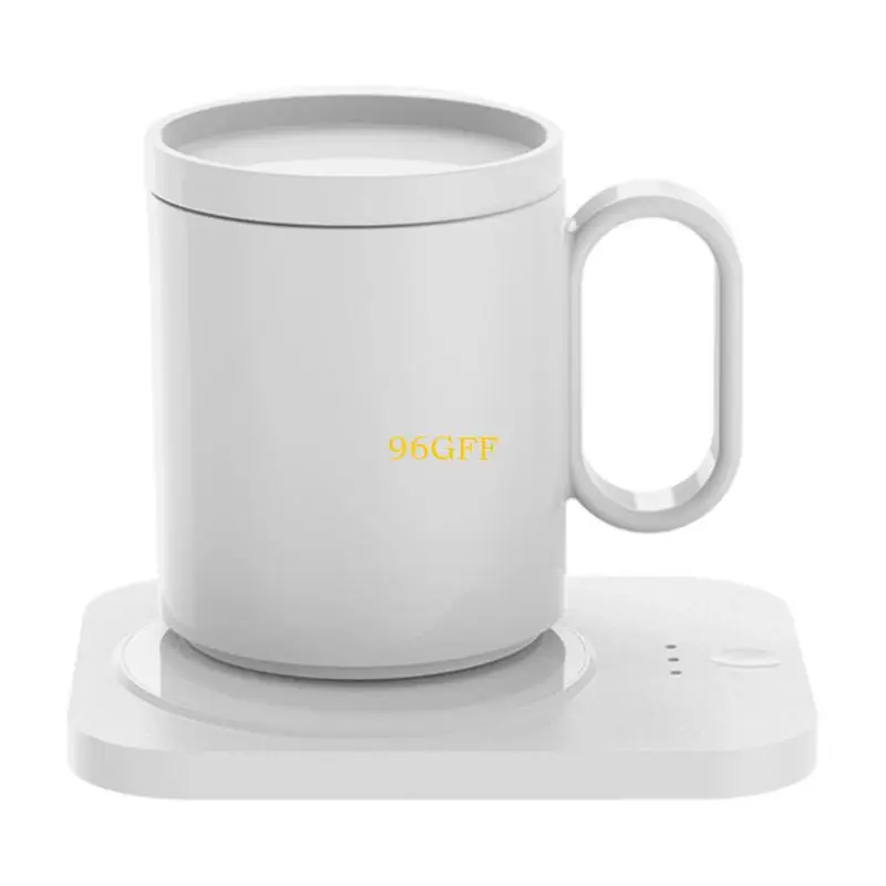 

96GF Coffee Mug Mug Теплый электрический чашка теплый напиток теплее 55 ° C Постоянный температура теплее с керамической чашкой