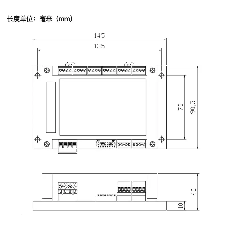 Multi-Kombination digitaler Signalgeber BSQ-JN-P8 Sensor r134a Make-up