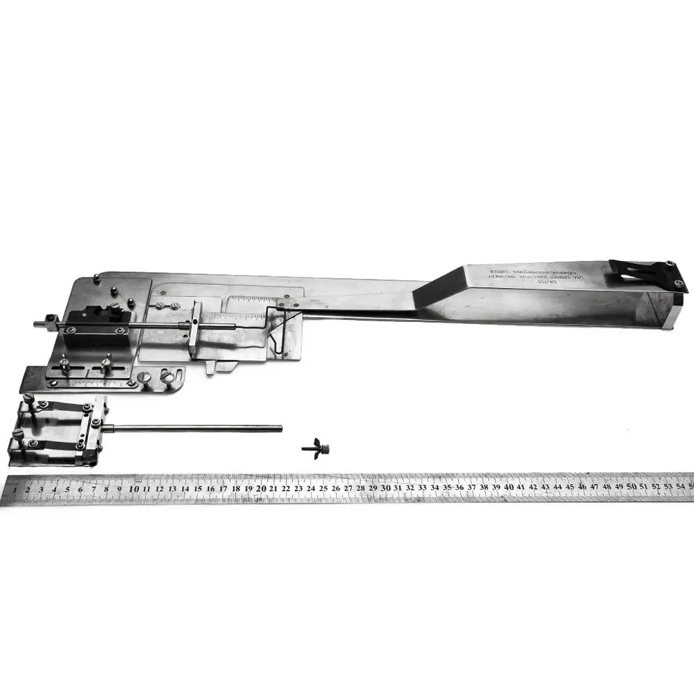 Wrinkle Tool For Lockstitch Sewing Machine Adjustable Edge Binding Folder Industrial Cloth Make Spare Parts
