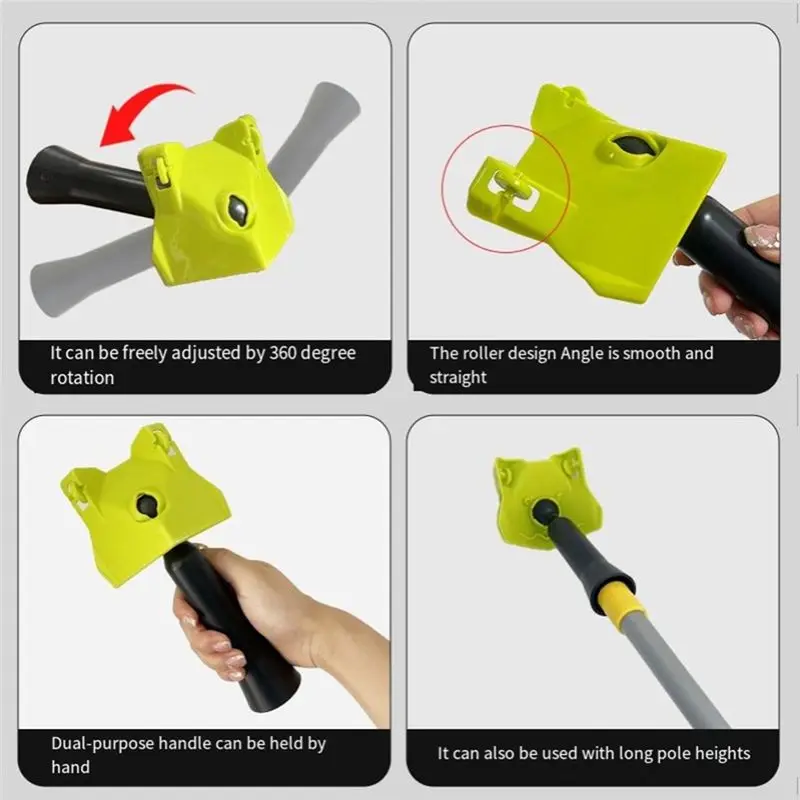 AEE4-Drywall Corner Scraper Putty Finisher Stucco Shovel Spatula Spade For Floor Wall