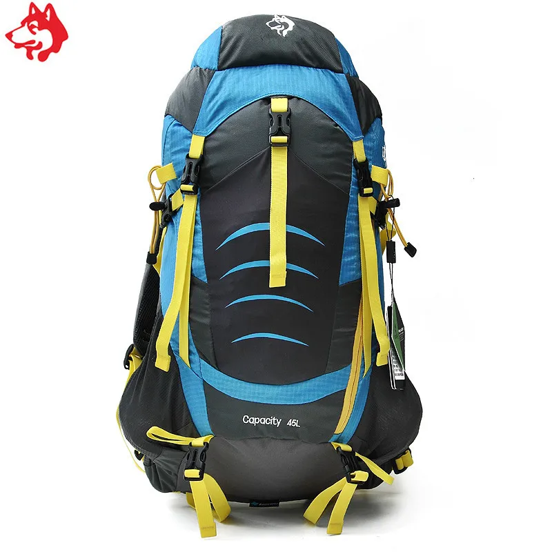 Imagem -04 - Selva Rei Cy1006 45l ao ar Livre Profissional Mochila de Viagem Bolsa Náilon Caminhadas Acampamento Mochila Resistência ao Rasgo e Repelir Água