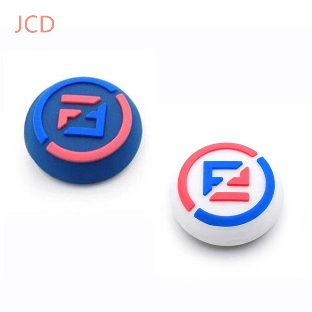 2pc Silicone Thumb Stick Grip Cap For Playstation 5 PS5 PS4 Xbox Series X/S 360 One Switch Pro Controller Joystick Accessories