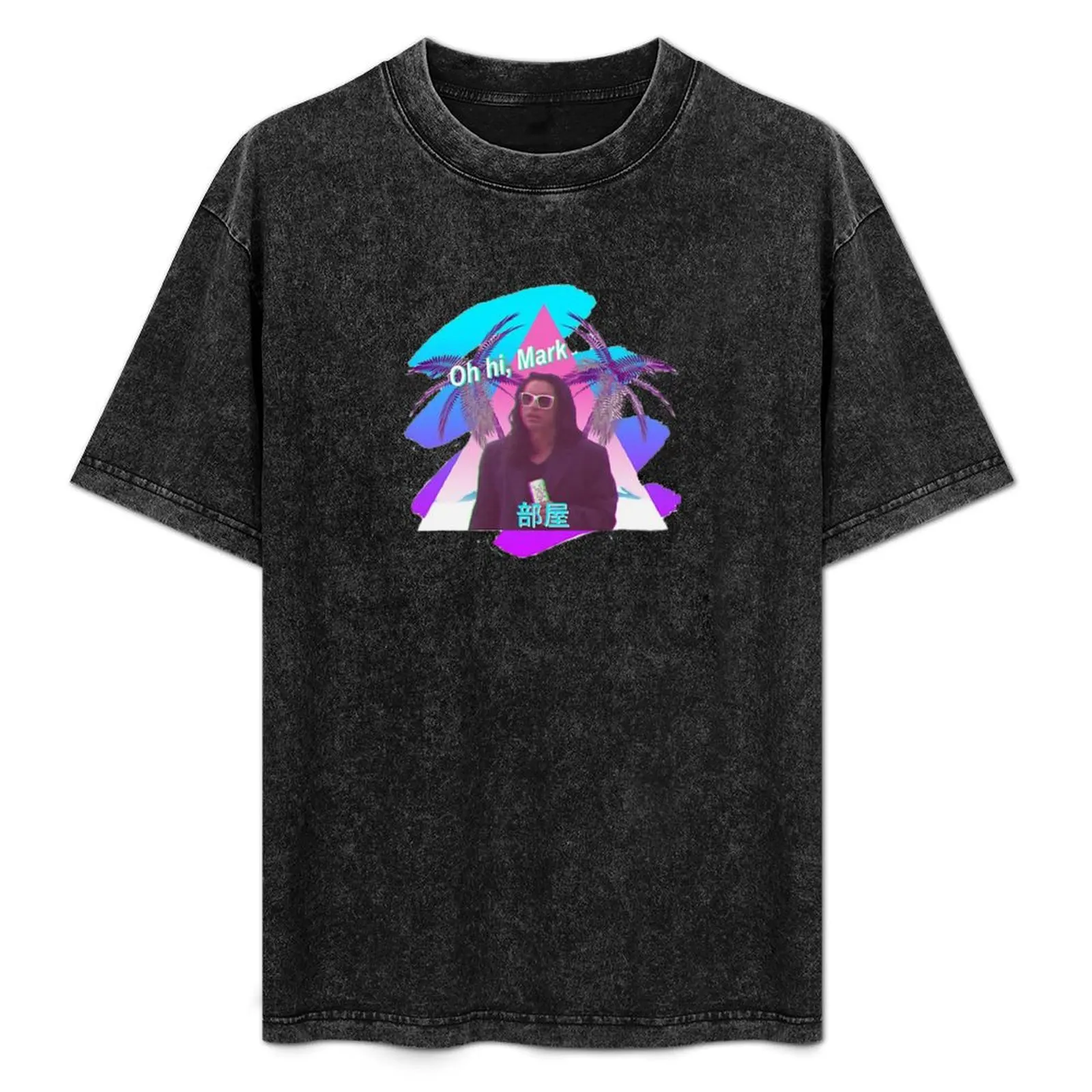 ああ、マークさん、tシャツです。速乾性フィッシングtシャツです。