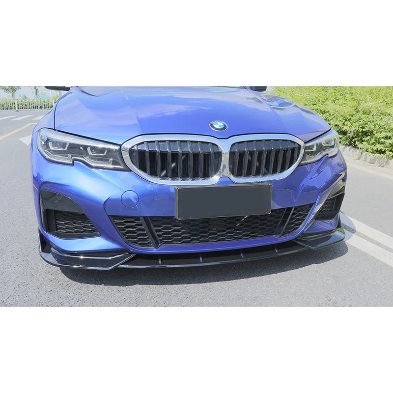 مناسبة للمجرفة الأمامية الجديدة من السلسلة 3 لعام 2020-2021 320LI، حزمة 325LI MP، تعديل مجموعة زاوية الشفة الأمامية من 3 سلسلة #4