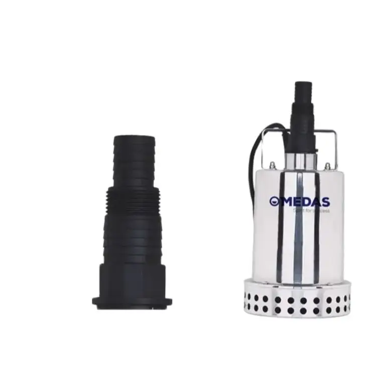 

5/10M Stainless steel Submersible Pump/agricultural Pumping Garden Tools Drainage Irrigation Underwater Sewage Self-priming Pump