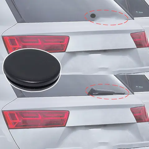 Audi Q7 4M 4L 2006 - 2011 2012 2013 2014 2015 2016 2017 2018 자동차 뒷 창 와이퍼 앞 유리 삭제 마개 씰 블레이드 암 캡