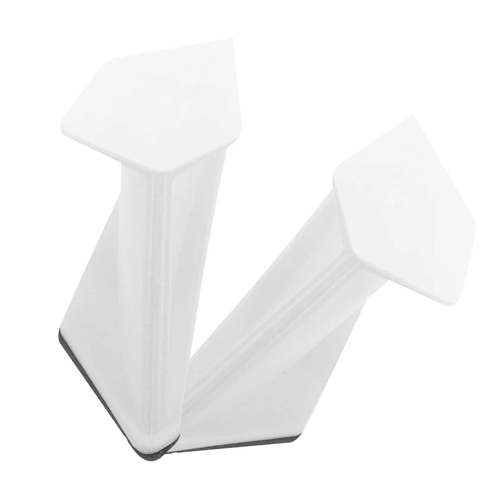 

1 Pair Wing Motorcycle Side Spoiler Wing Abs Wind Resistant Durable Motorbike Fairing For Stability Motorcycle Supply