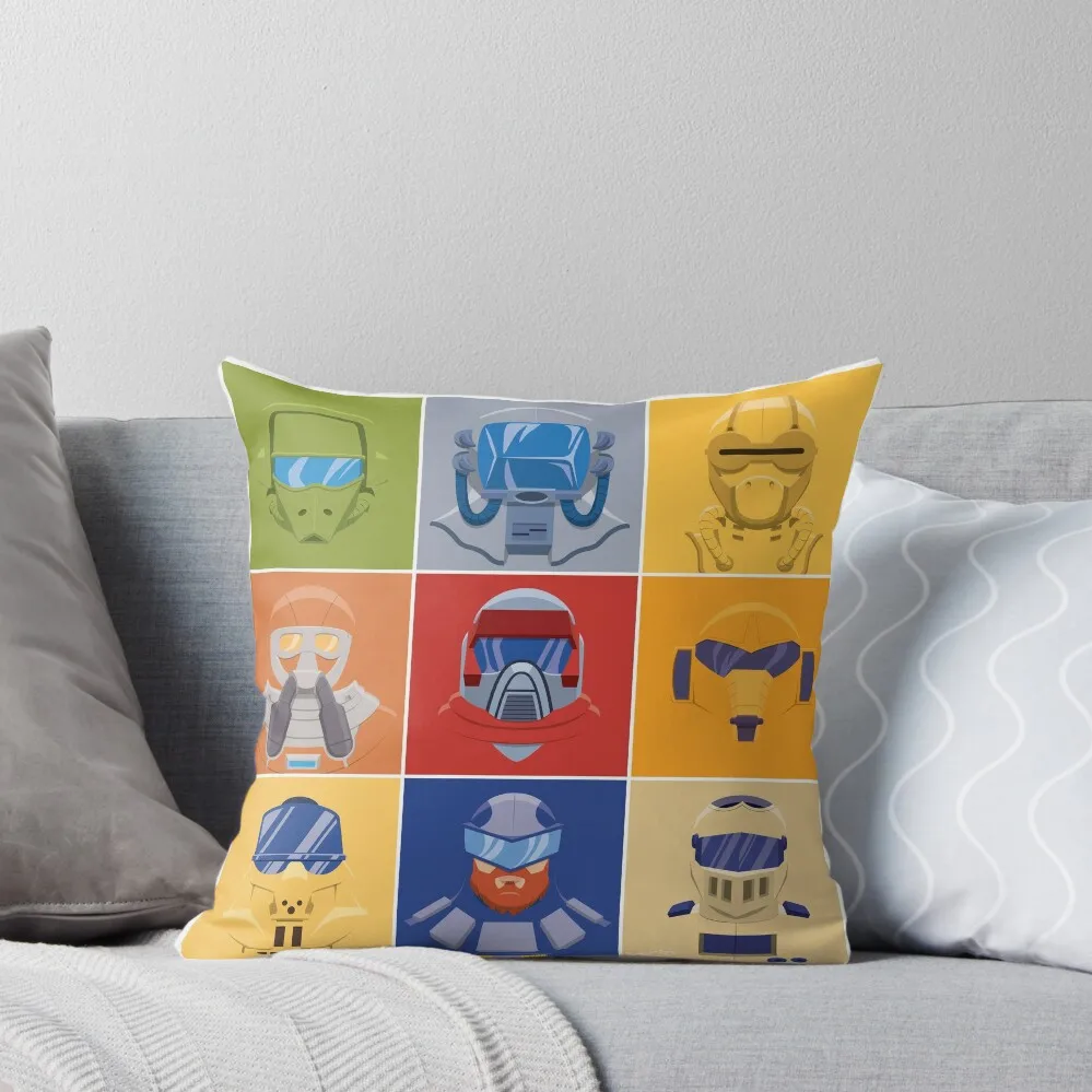 

M.A.S.K. - Heroes Throw Pillow Couch Pillows Custom Cushion Cushions For Decorative Sofa Throw Pillow pillow