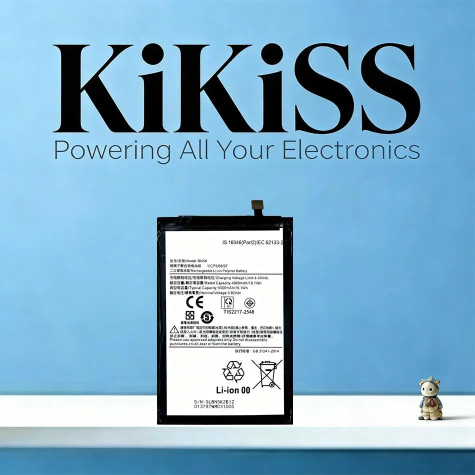 

Легкая батарея для мобильного телефона 5000 мАч для Xiaomi Redmi 12C (международная версия), 11A, Poco C55, с длительным сроком службы, BN5K