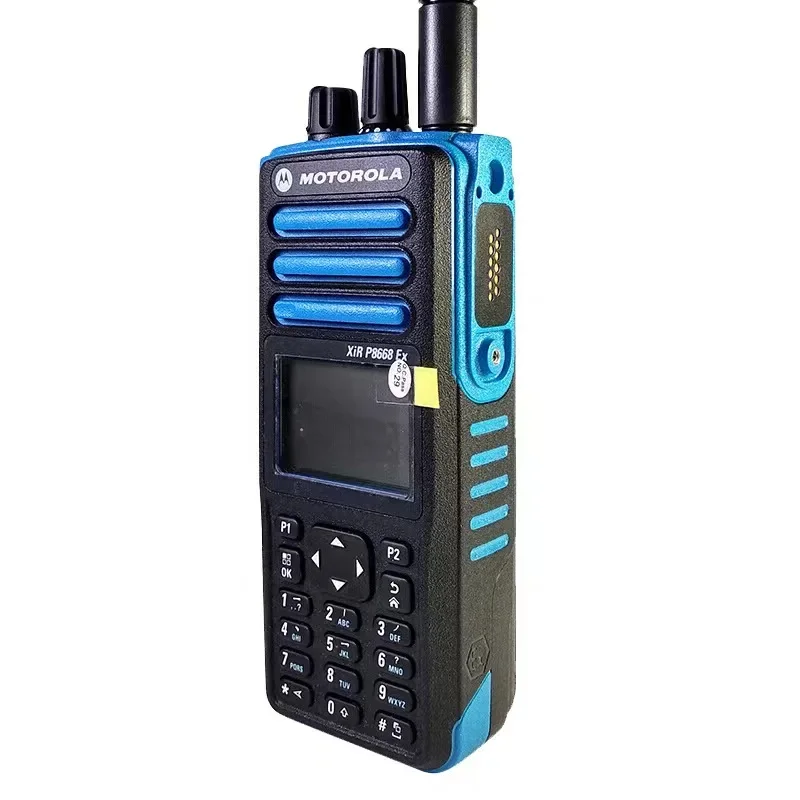 

Original DP4401Ex Explosion-proof High Power Radio Dp4401ex UHF/VHF Wireless Two-way Walkie-talkie