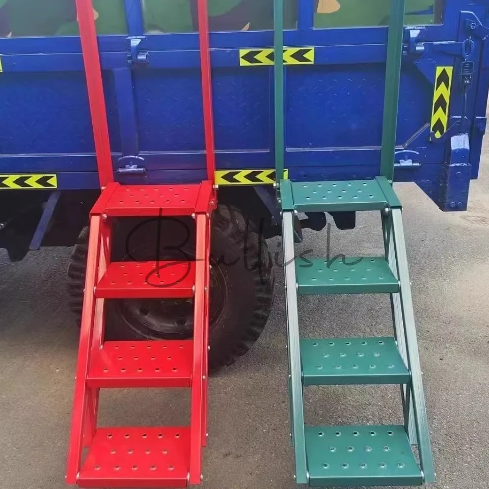 New truck loading special ladder, loading special folding ladder, convenient and fast, foldable