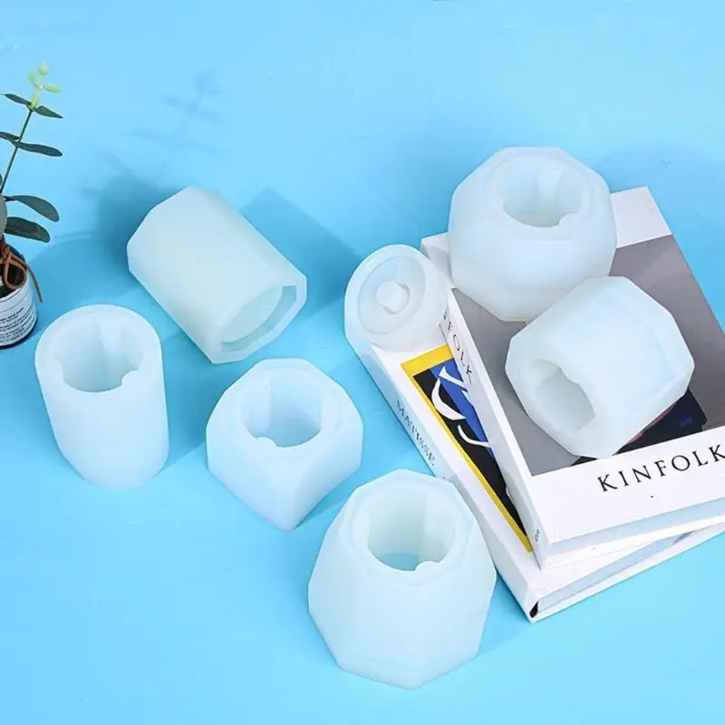 A52E Hand Sanitizer Flasche Epoxy Harz Form Seife Pumpe Flasche Silikon Form DIY Handwerk Hause Dekoration Ornamente Casting – Detail 5
