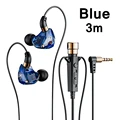 Azul con cable de 3m