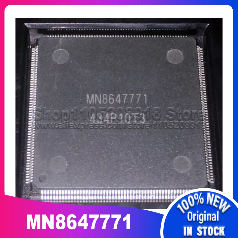 

1 шт./лот MN8647771 QFP176 100% новый спотовый запас