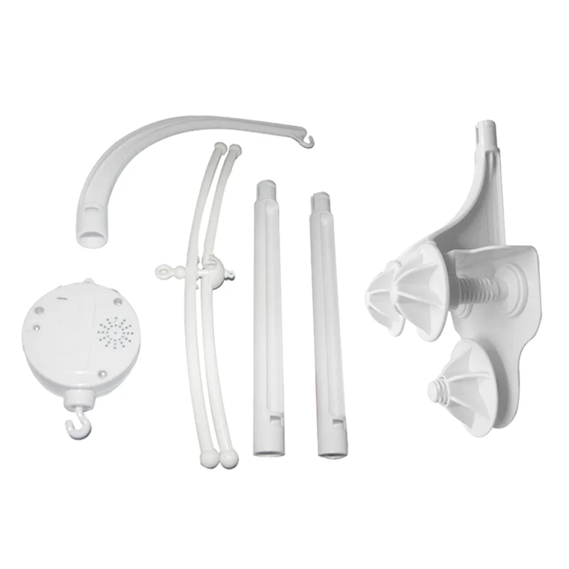 【A08I】High-Quality Baby Mobile Crib Holder - Adjustable Height For Cots And Prams, Easy Assembly, Safe Design