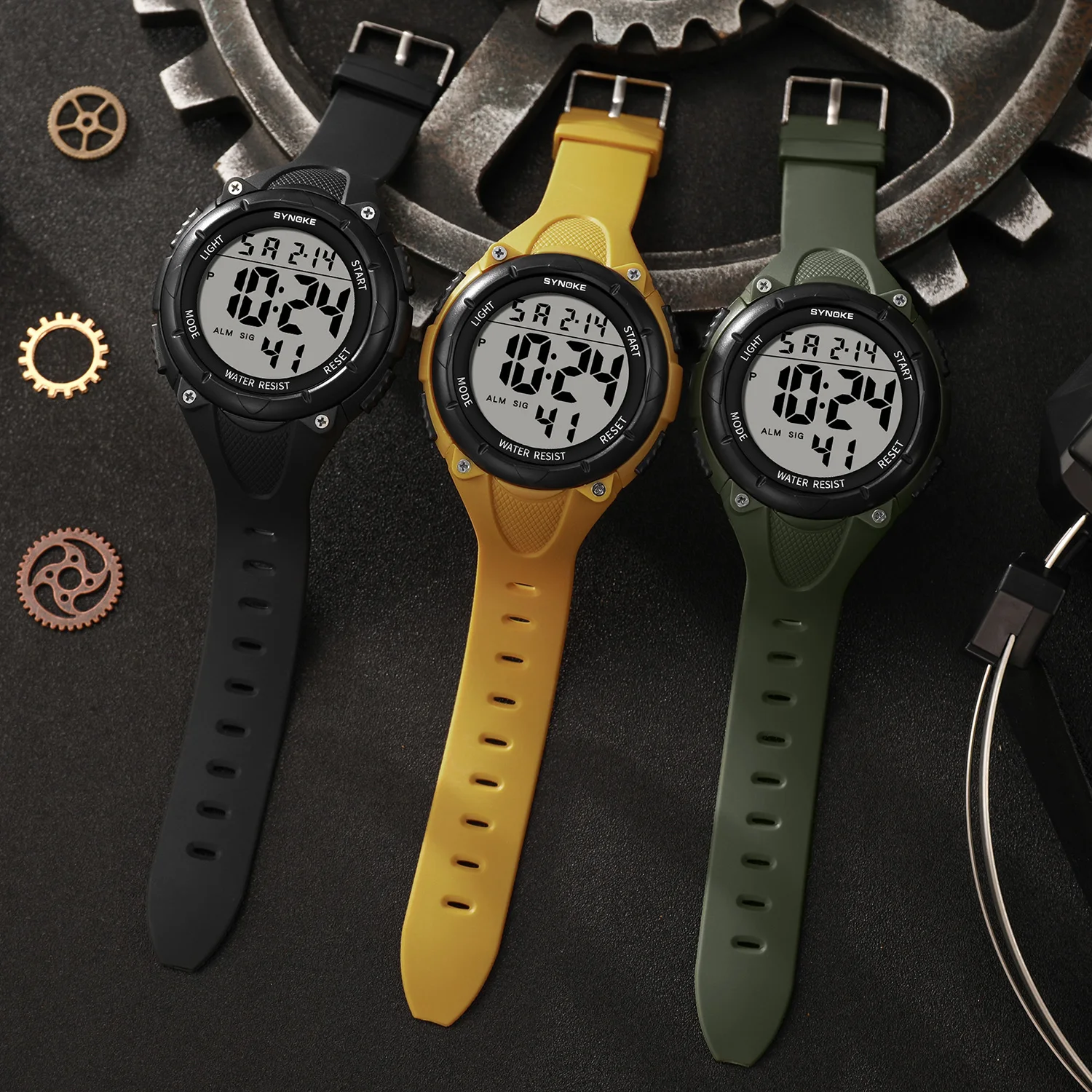 Reloj Digital impermeable para hombre