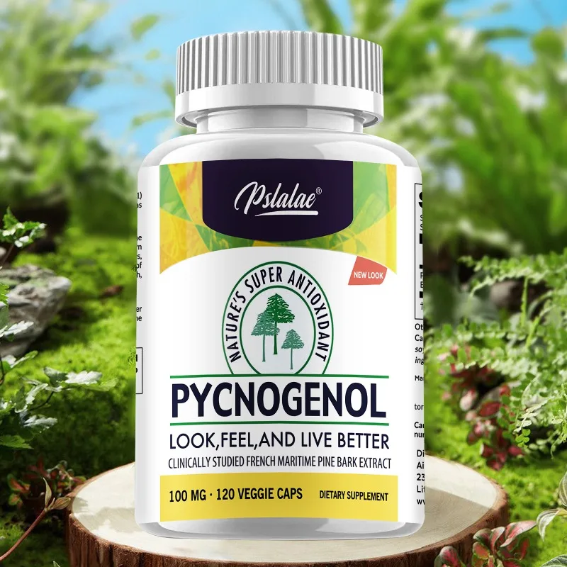 

Pycnogenol - Anti-aging, Cardiovascular Health, Brightens Skin Tone, Improves Cognitive Function