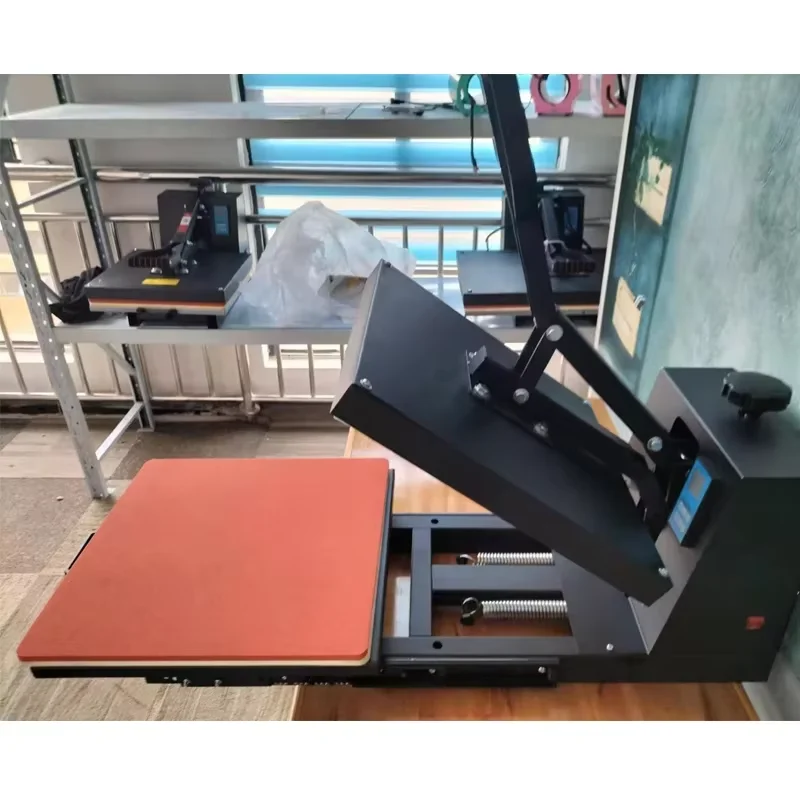 38x38CM 15 Inch T Shirt Heat Press Machine Sublimation Heat Transfer Machine With Slide Out