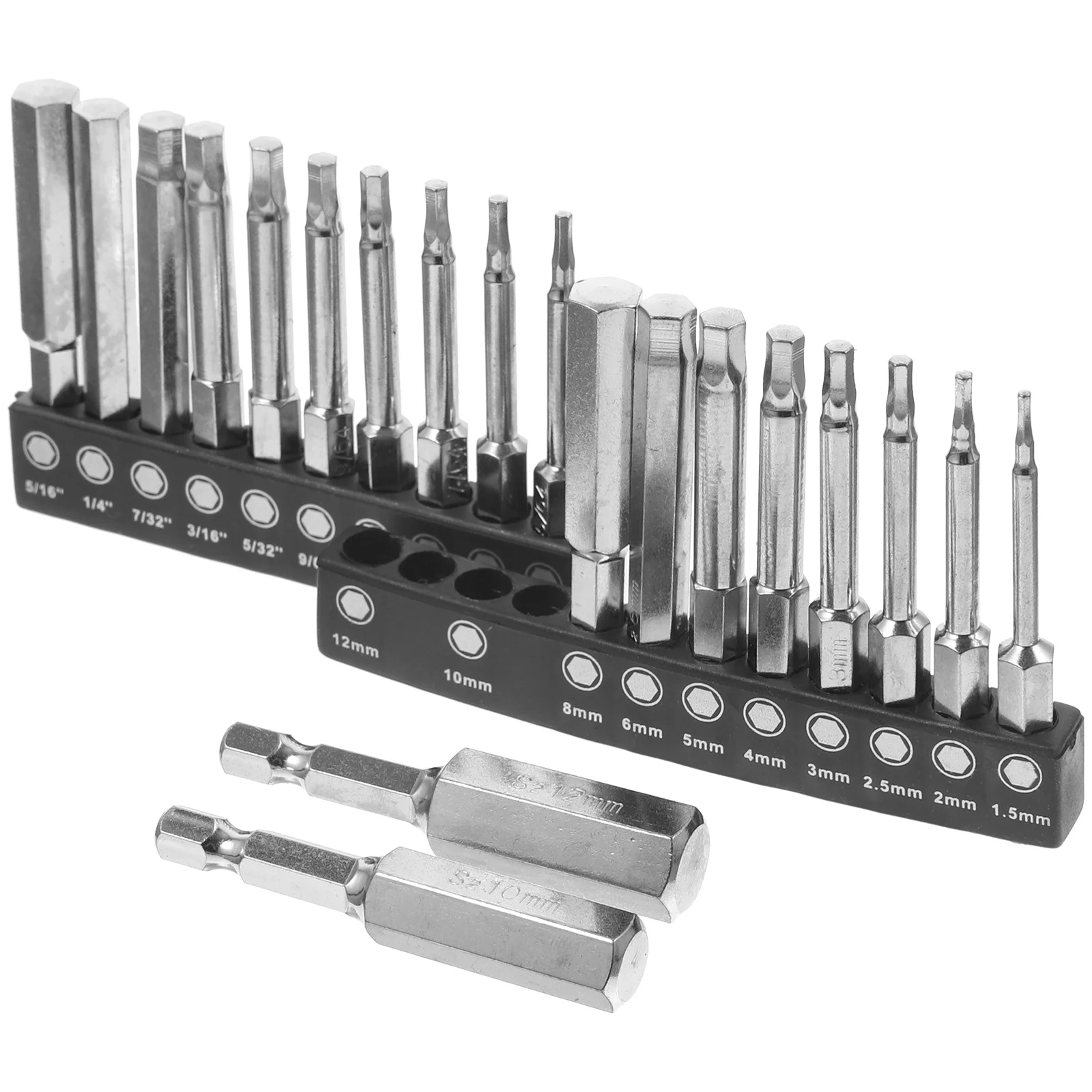 

1Set Hexagonal Drill Bit Set Assortment Multifunctional Long Reamer for Furniture Car Repair Electronics Drill Bit Set