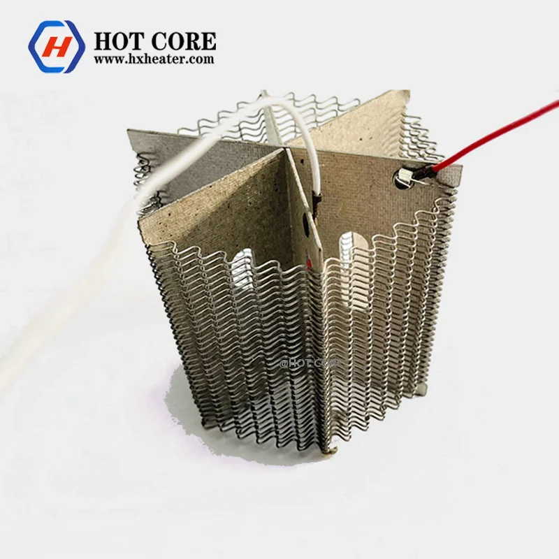 Customized Mini mica heating elements for hair dryer