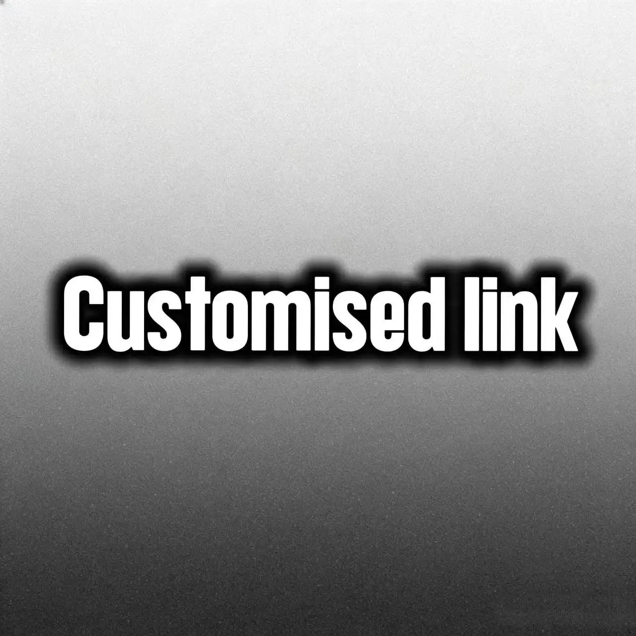 

Customize payment links for other sizes,