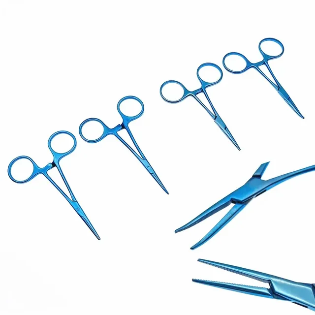 Tytanowe kleszcze hemostatyczne Hartman Mosquito Forcep Dental Forcep okulistyczne mikroinstrumenty chirurgiczne