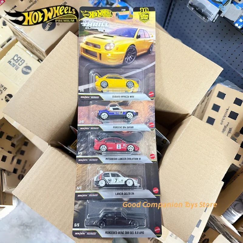 

В наличии: Hot Wheels 1/64 Car Culture Series Thrill Climbers Lancer EVO 4 PORSCHE 914 — коллекционная модель автомобиля из литого металла