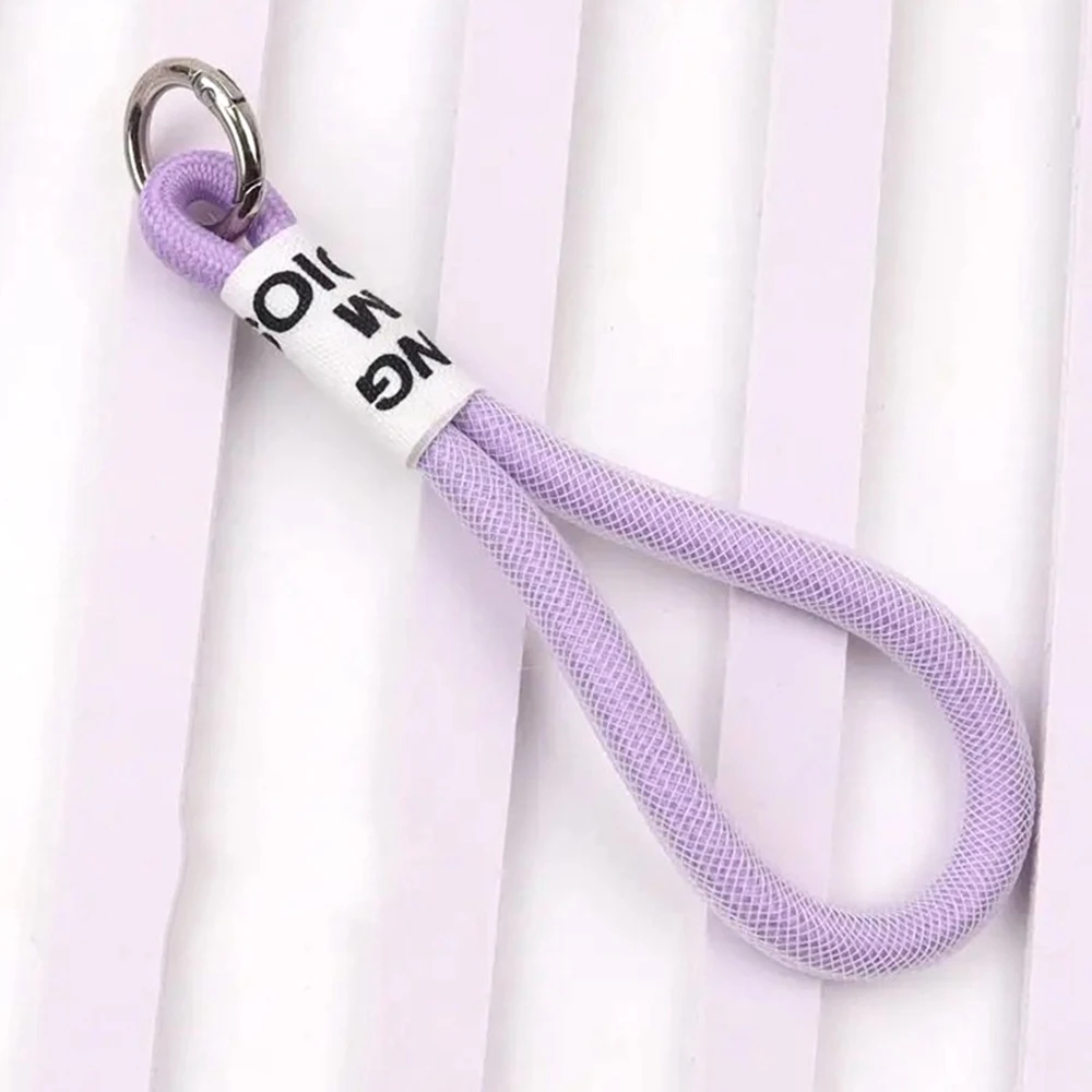 Lanyard Cell Phone Strap Double Layer Hand Strap Wrist Rope Anti-lost Lanyard For Mobile Phone Shell Keychain Jewelry Gifts 2024