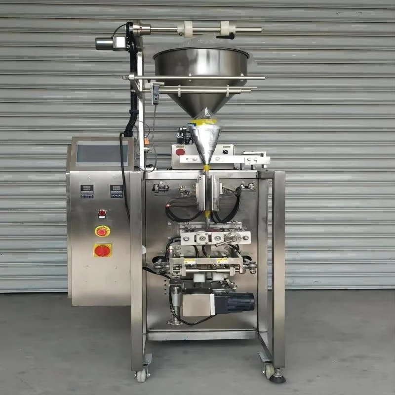 Multi-function Automatic Pouch Food Spice Sachet Back Seal Powder Weighing Packing Filling Machine Customized