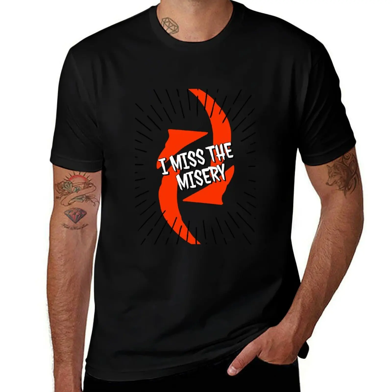 

Halestorm I Miss the Misery T-Shirt man t shirt heavy cotton t shirt man cotton cotton t shirt pack T-shirt