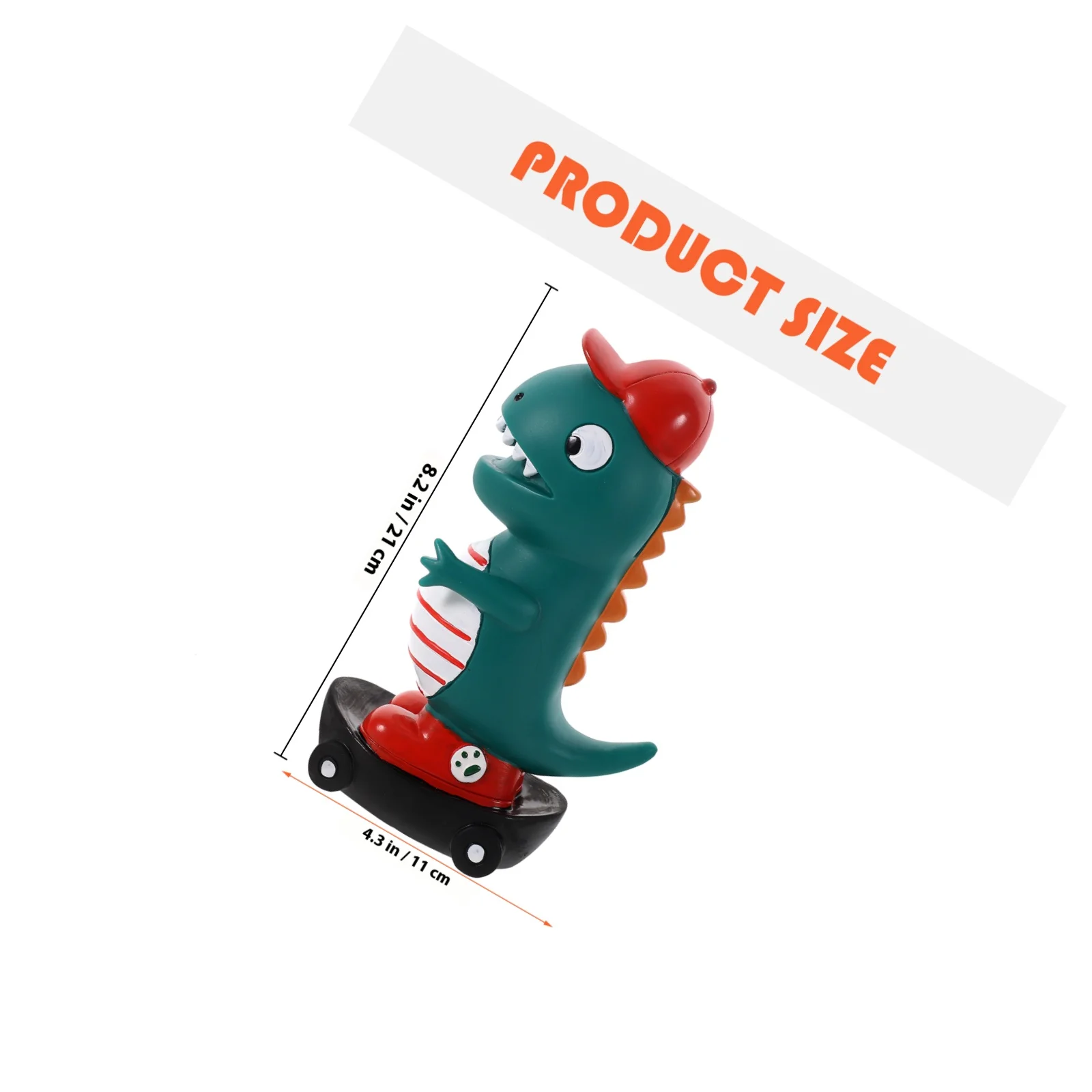 Dinosaurus spaarpot vinyl geldpot voor kinderen meisjes decoratieve spaarpot verjaardag kerstcadeau dinosaurusvormige geldcontainer
