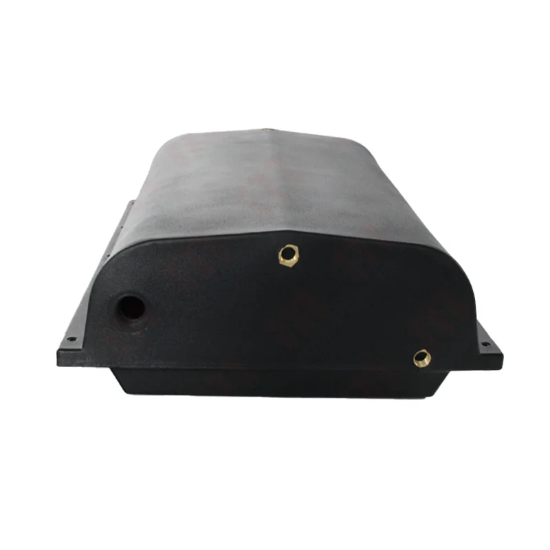 OEM Black PE Water Tank For RV Campers With Secure Mounting Brackets 810x806x240mm