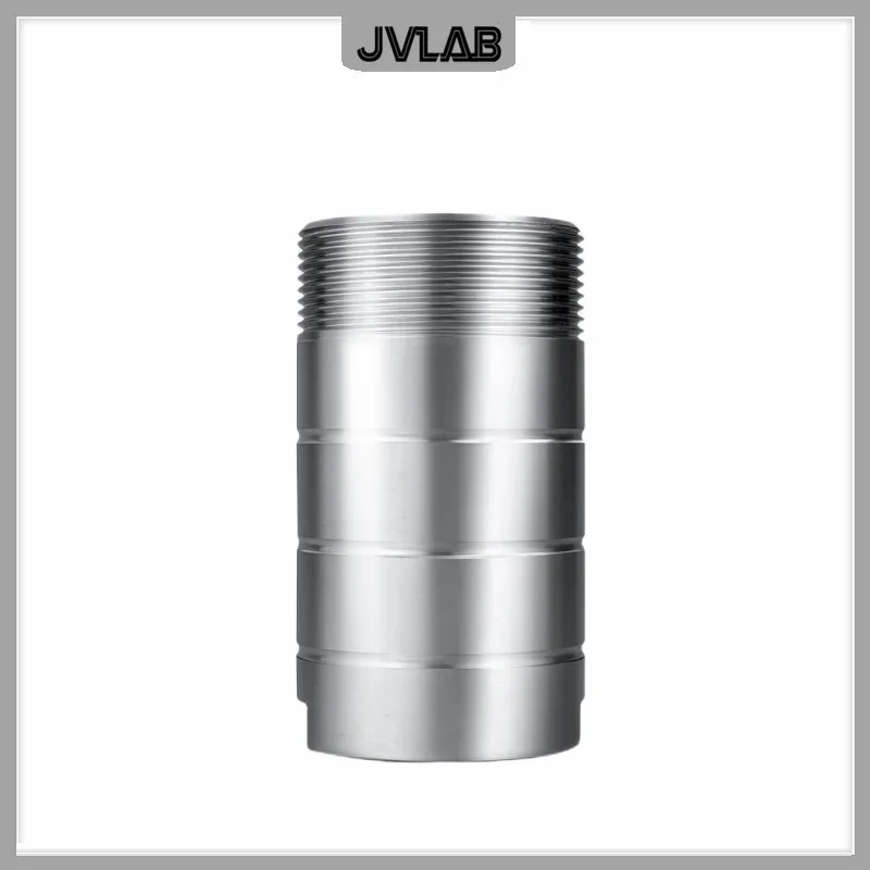 Huanyu Hochdruck-Autoklav 100 Ml, 6 MPa, 180 °C – Mit PTFE-Einsatz, Manometer & Gasanschluss