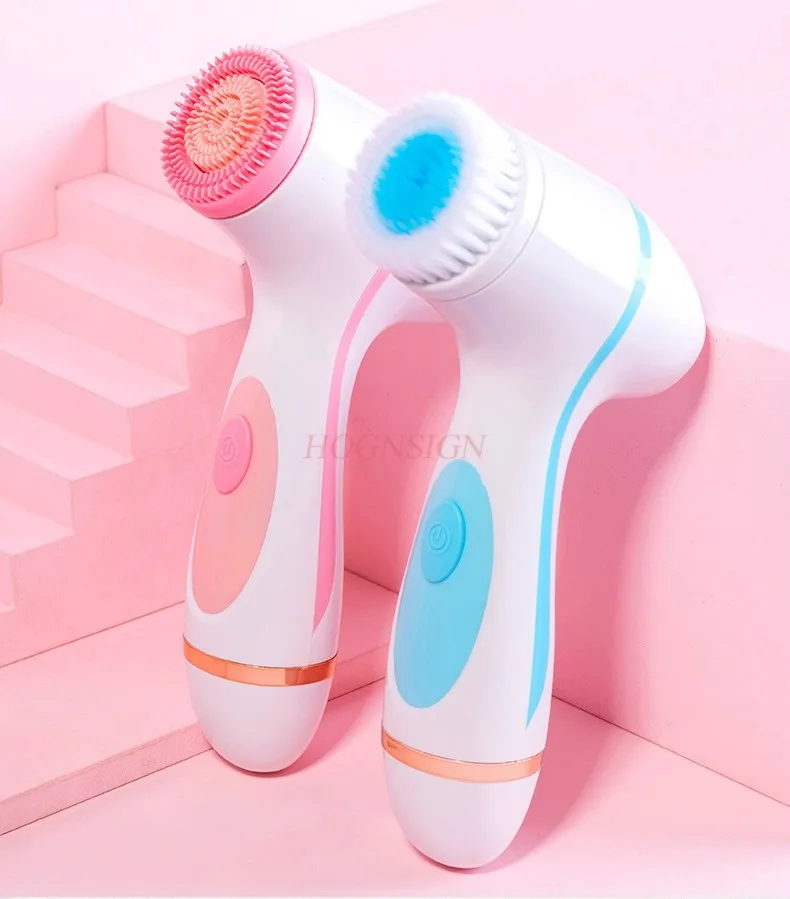 Electric facial cleanser, facial brush, pore cleaner