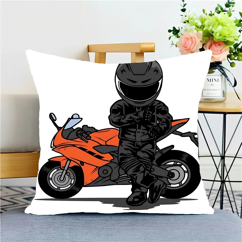 Extreme Sports Pillow Case Personalized Pillow Case Pillow Cover Kids Bedroom Wild Party Decor Decoration Children's Gift