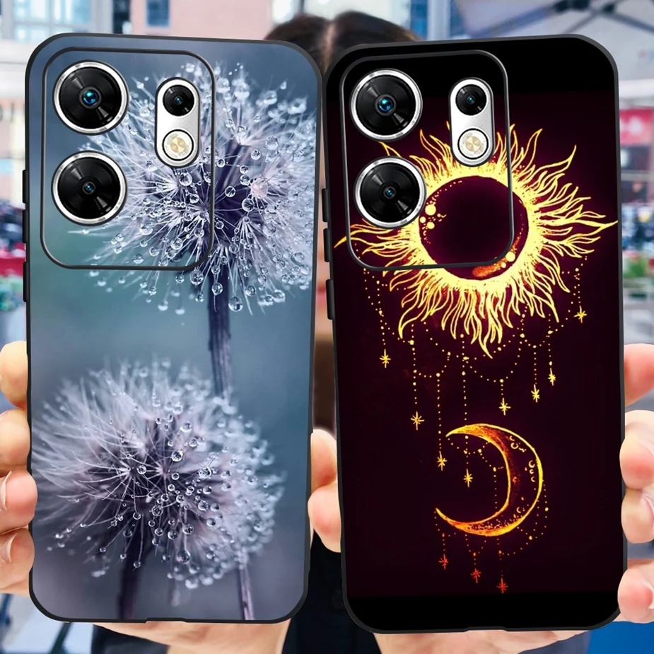 For Infinix Zero 30 4G Case X6731B Cute Popular Painted Cover Soft TPU Phone Case For Infinix Zero 30 5G Zero30 4G Fundas Bumper