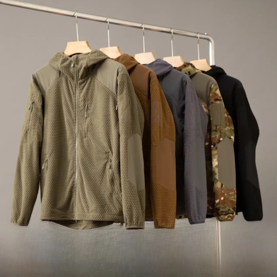 

Seal T Tactical Warm Fce Outdoor Functional Honeycomb Particle Jaet Youth Long Sve Zipper Closure Hooded Coat