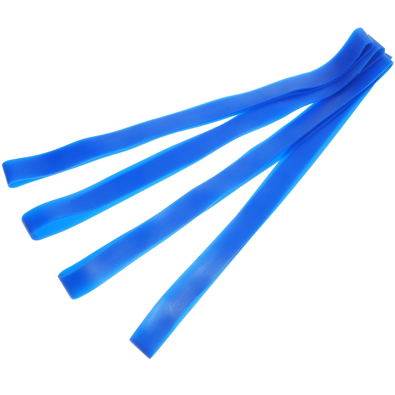 

4 Pcs Beach Chair Straps Towel Bands for Clips Necessity Cruise Chairs Silica Gel Lounge Man