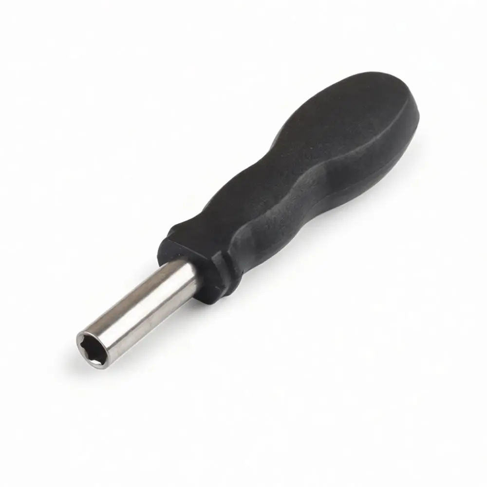 Straight Handle Ratchet Wrench Drill Accessory Bit Set Universal Joint Flexible Shaft For Electric Screwdriver