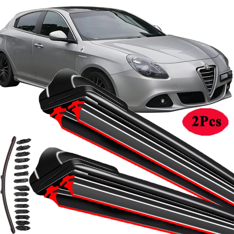 

For Alfa Romeo Giulietta 940 2010-2024 Car Windshield Wiper Blade Front Windscreen Brushes Washer Accessories Window Replacement