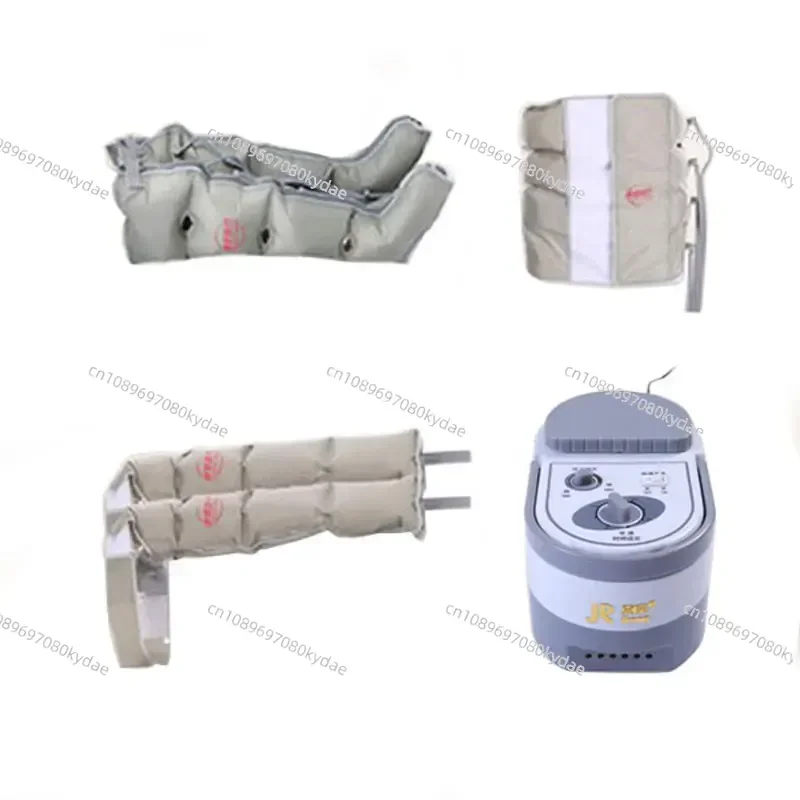 Electric Breathable Air Compression Massager Circulation Pressure Power Legs Massager Arm Cuff Elderly 4 Airbag Loop Kneading