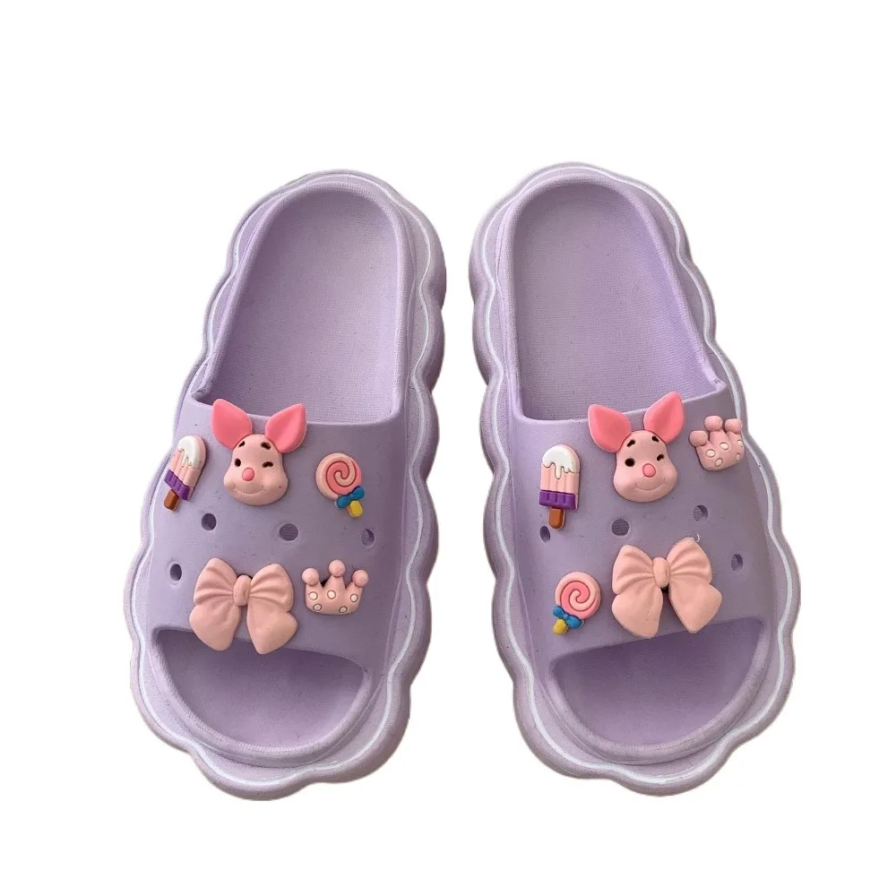 Women's Ins Summer New Home Outdoor Bathroom Bath Soft Bottom Comfortable Home Sandals Summer Outdoor