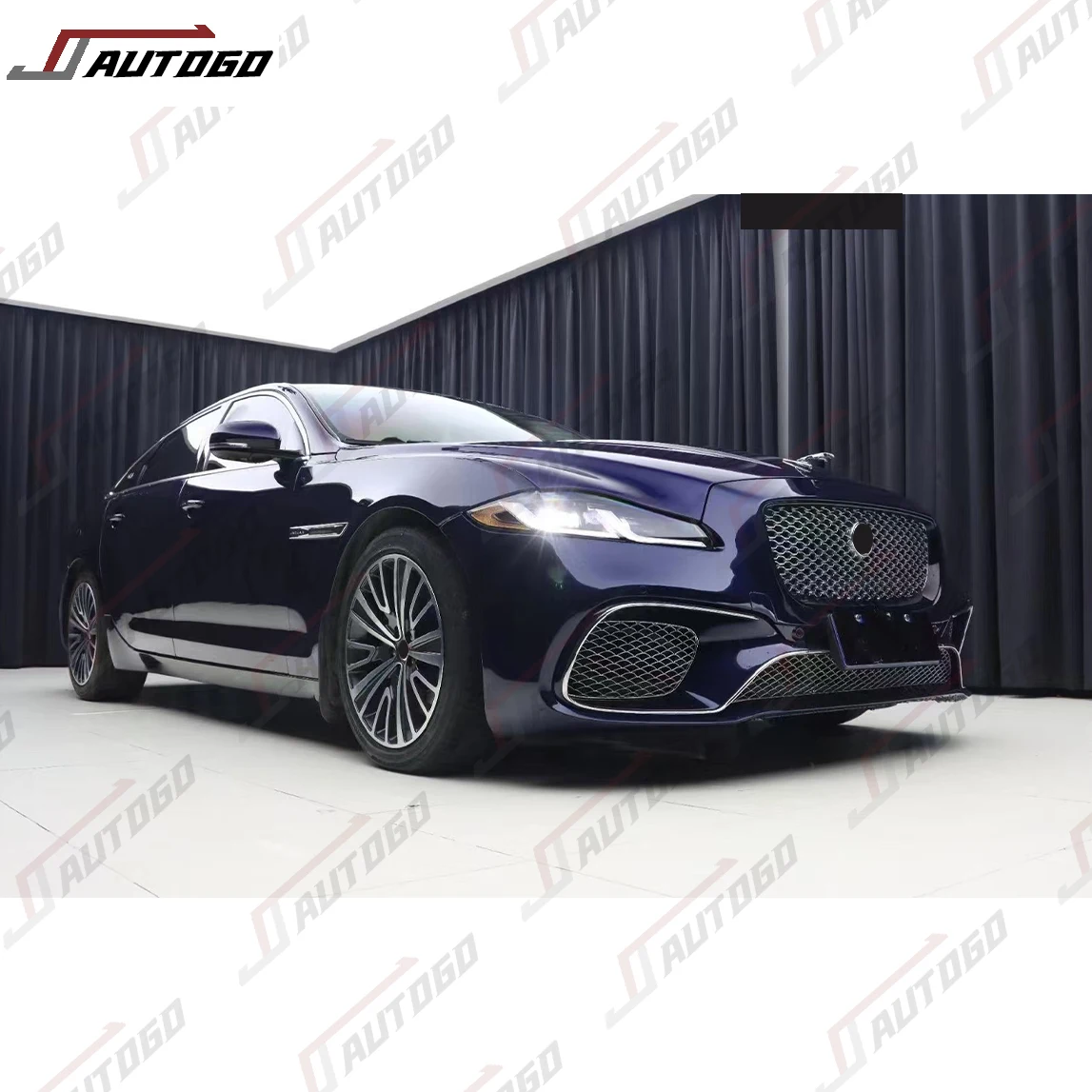 Auto Modification Conversion Facelift Refit Retrofit Old to New Body Kit für Jaguar XJ X351 2011-2019 Upgrade auf S Sport AMG