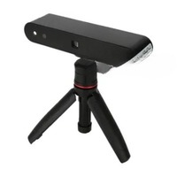 Revopoint POP 2  High-precision 0.05mm Handheld 3D Laser Scanner for 3D Printer Handheld Stabilizer Power Bank Handle Turntable