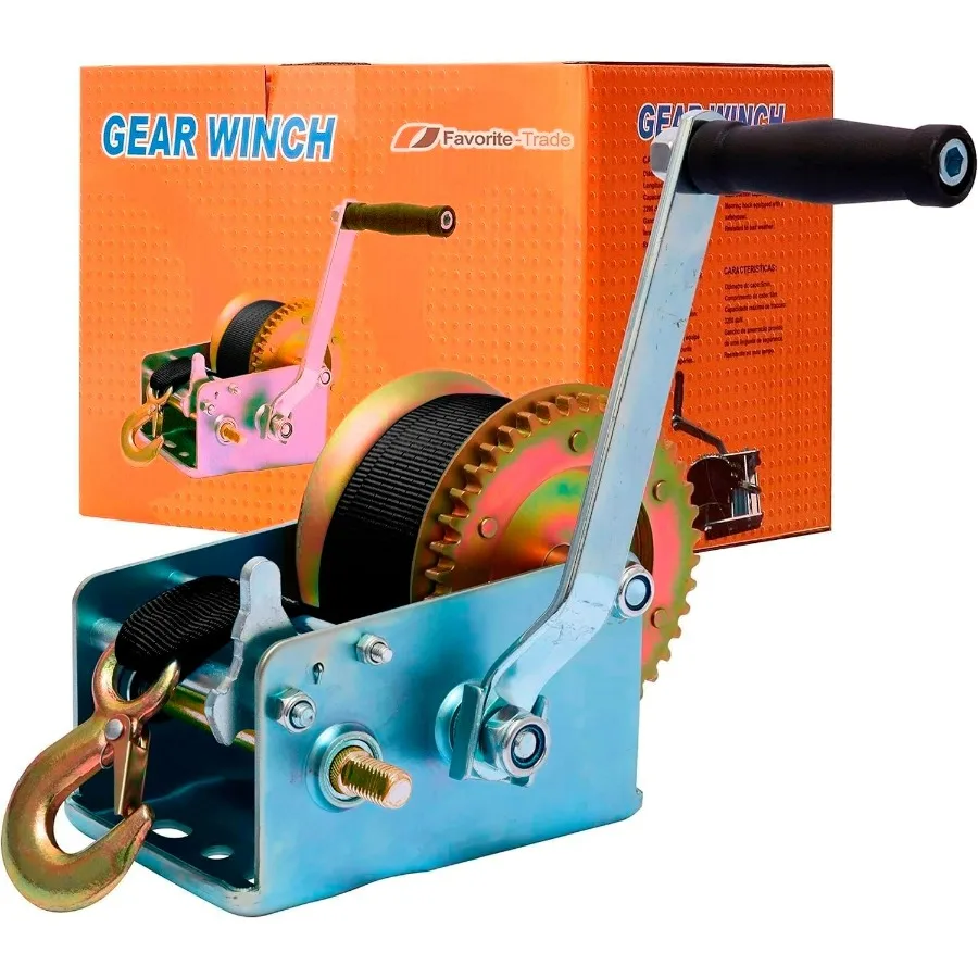 Trailer Winch – Dur…