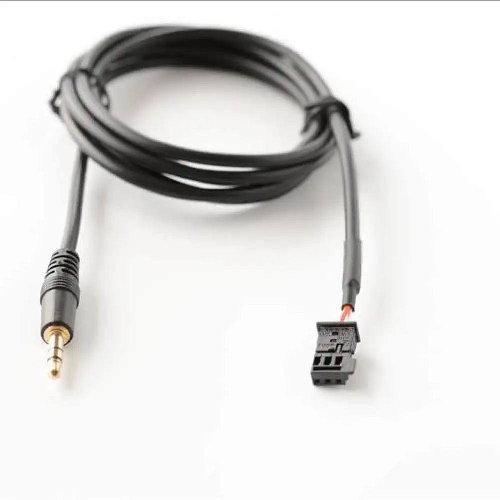 Automotive Aux Port Adapter For Mercedes Benz E CLS SLK Series 2004 2008 Comand System Audio Input Connector Music Playing Cable
